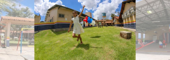 Notícia: Dia Mundial da Educação: Governo do Pará está próximo da marca de 100 escolas reconstruídas no Estado